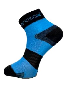 AGTIVE nanosox SPORT CYKLON ponožky .černá+barva