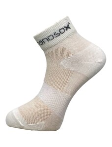 AGTIVE nanosox SPORT CYKLON ponožky .bílá+barva