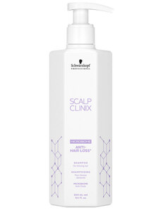 Schwarzkopf Professional Scalp Clinix Anti-Hair Loss Shampoo 300ml