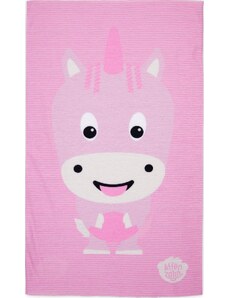 Dětský nákrčník Affenzahn Infinity Scarf Unicorn - pink