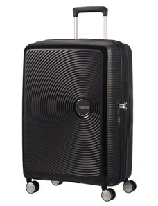 AMERICAN TOURISTER Střední kufr Soundbox 67cm Black