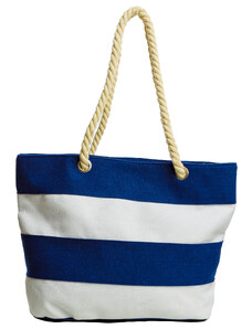 VFstyle Dámská plážová taška Marine modrá