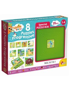 Liscianigioch Carotina Baby 9 Puzzle - Farma 7195483