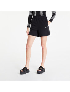 Dámské kraťasy Nike Sportswear Jersey Shorts Black/ White