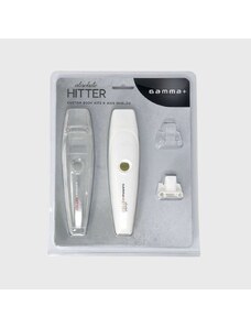 Gamma Piú Gamma Piu Absolute Hitter Trimmer vyměnitelné kryty White & Transparent 2ks