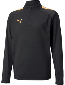 Mikina Puma teamLIGA 1/4 Zip Top Jr 657237-45