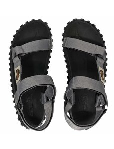 Gumbies Scrambler sandály šedé