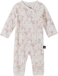 Overall Moomin Trygg-Rose blush REIMA