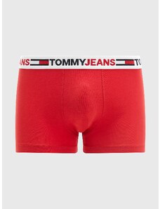 Pánské boxerky Tommy Hilfiger cotton - červená
