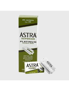 Astra Superior Platinum Double Edge žiletky 100ks