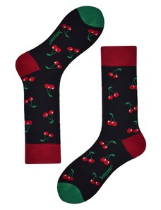 Benyson Sweet cherry vysoké ponožky s obrázky 052