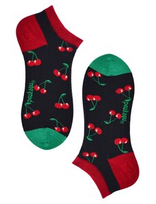 Benyson Sweet cherry nízké ponožky s obrázky 5607