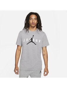 Jordan Air Wordmark CARBON HEATHER/WHITE/BLACK