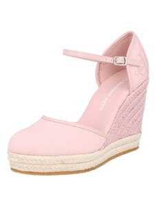 Růžové dámské boty na klínu | 390 kousků - GLAMI.cz