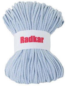 Bavlněná šňůra RADKAR 5 mm - 400 blankytná