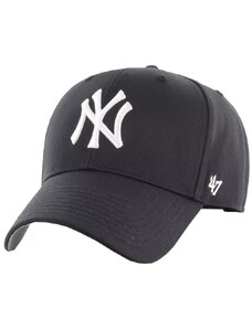 47 Brand 47 Značka MLB New York Yankees Dětská kšiltovka Jr B-RAC17CTP-BK