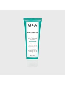 Q+A Šetrný exfoliační čistící gel s Niacinamidem 125ml