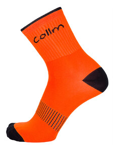 Reflexní ponožky COLLM oranžové