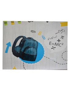 Oxybag (Karton P+P) Oxybag Ubrus do výtvarné výchovy 65x50cm school