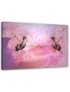 Gario Obraz na plátně Malá baletka před zrcadlem Rozměry: 60 x 40 cm