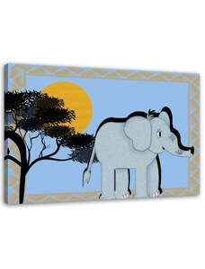 Gario Obraz na plátně Slon africký Rozměry: 60 x 40 cm