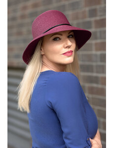 Hologramme Paris Dámský letní klobouk Hannah khaki