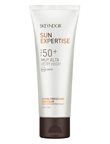 Skeyndor Sun Expertise Tinted Protective Cream SPF50+ - tónovací krém na obličej s vysokým ochranným faktorem 75 ml