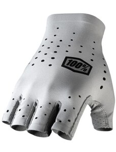 100% SLING Women's Bike Short Finger Gloves Grey