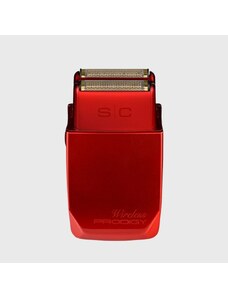 StyleCraft Wireless Prodigy Metallic Matte Red Shaver profesionální holicí strojek ZÁNOVNÍ