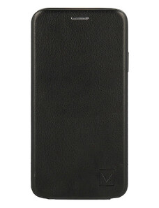 Vennus Elegantní knížkové pouzdro Vennus pro Samsung Galaxy S10 černá