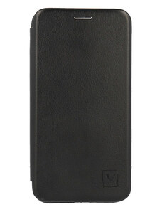 Vennus Elegantní knížkové pouzdro Vennus pro Motorola Moto G100 černá