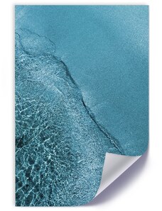 Gario Plakát Mořská vlna Barva rámu: Bez rámu, Rozměry: 30 x 45 cm