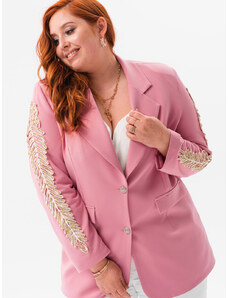 Edoti Women's blazer Plus Size MLR006