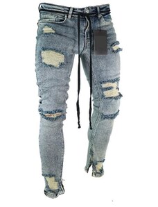 STYLCO Pánské trhané džíny velikost č. 2 velikost č. 2