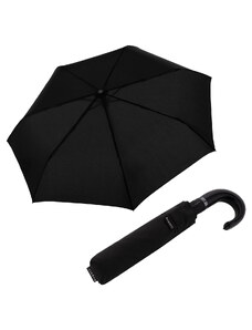 Bugatti Mate duo černý - plněautomatický pánský deštník