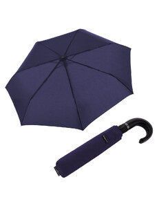 Bugatti Mate duo tmavě modrý - plněautomatický pánský deštník