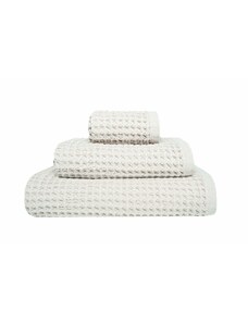 Vaflový ručník Sorema Favo 420 gsm Natural (béžová)