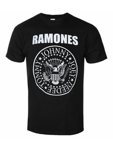 Tričko metal pánské Ramones - Giant Presidential Seal - ROCK OFF - RATS01MB