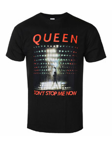 Tričko metal pánské Queen - Don't Stop Me Now - ROCK OFF - QUTS53MB