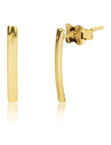Couple Luxur Zlaté dámské náušnice Finie 1431726