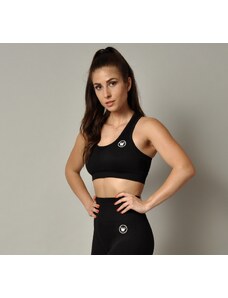 Yv Fitness Dámská sportovní podprsenka Seamless Black