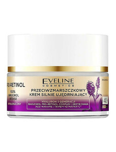 Eveline cosmetics PRO-RETINOL 100% BAKUCHIOL INTENSE Zpevňující protivráskový pleťový krém 40+ 50 ml
