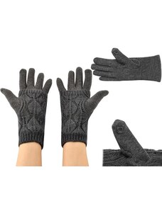 Trizand Hmatové rukavice R6412 - šedé