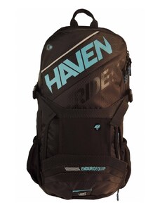 Hydratační batoh Haven Ride-KI 22l - černý-modrý, bez chrániče páteře