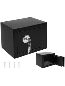 Malatec Bezpečnostní Trezor na Klíče S8800, Černý, Železný, Vnitřní Rozměry 16x16x22 cm
