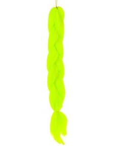 Soulima Syntetické Copánky v Neonových Barvách, Délka 60cm, Hmotnost 0.05kg