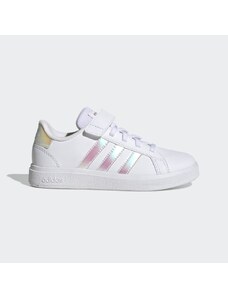 Adidas Boty Grand Court Lifestyle Court Elastic Lace and Top Strap