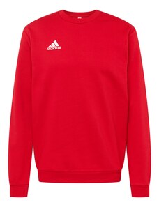 ADIDAS PERFORMANCE Sportovní mikina 'Entrada 22' červená / bílá