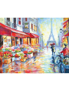 Centrum Malování podle čísel Paris 40 x 50 cm
