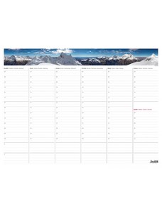 Helma 365, s.r.o. Stolní kalendář Týdenní plánovací mapa A2 s fotografií 2024 S70-24